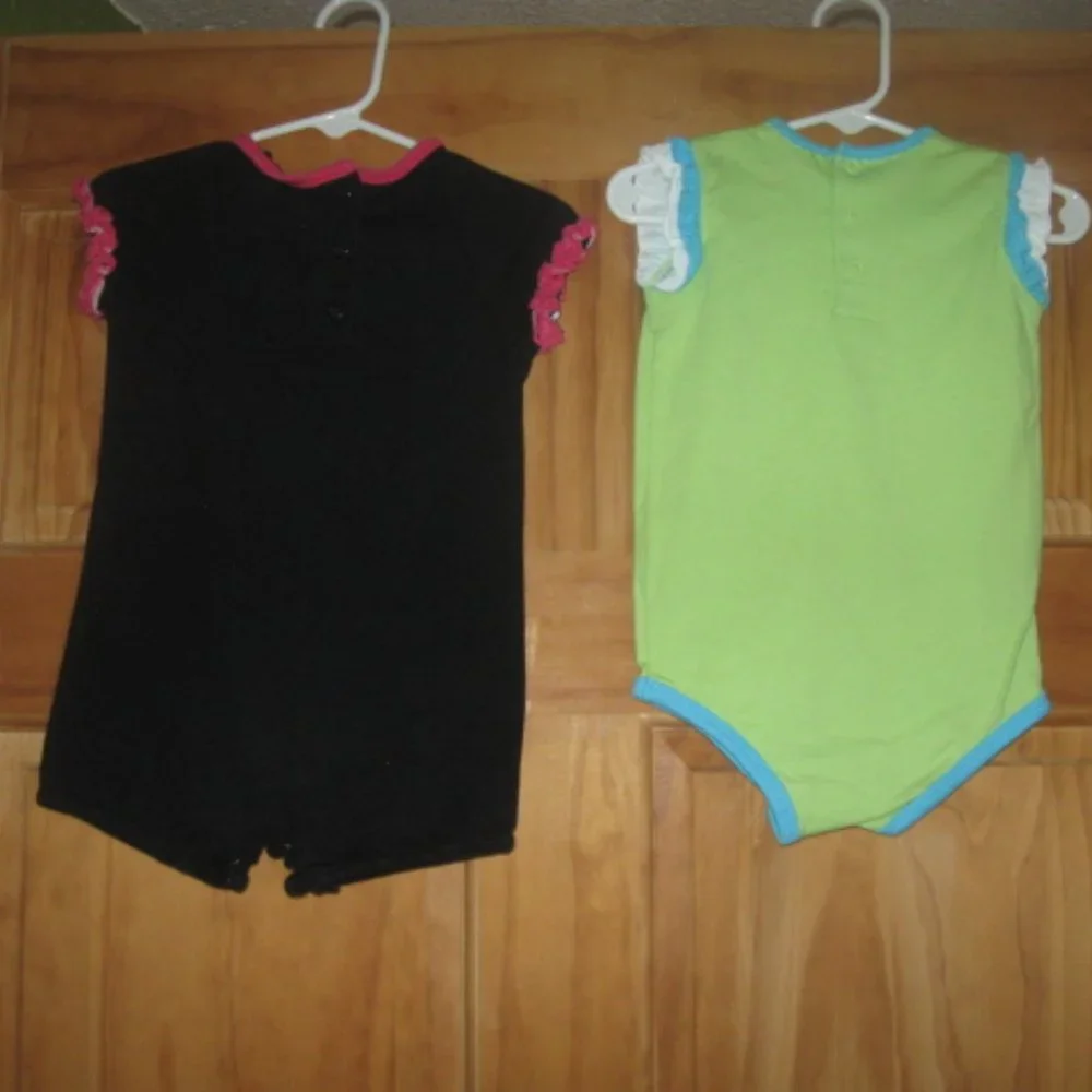 5/$20 Girls Okie-Dokie Romper/Bodysuit Bundle